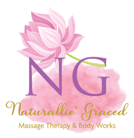 Naturallie’ Graced | Massage Therapy & Body Works Logo