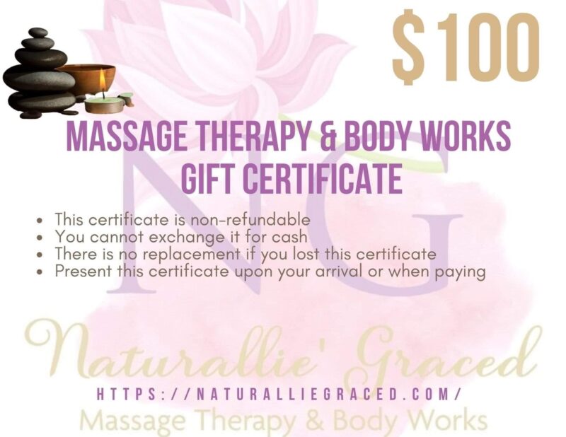 Naturallie’ Graced Massage Therapy & Body Works Massage Therapy